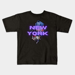 new york urban sweater Kids T-Shirt